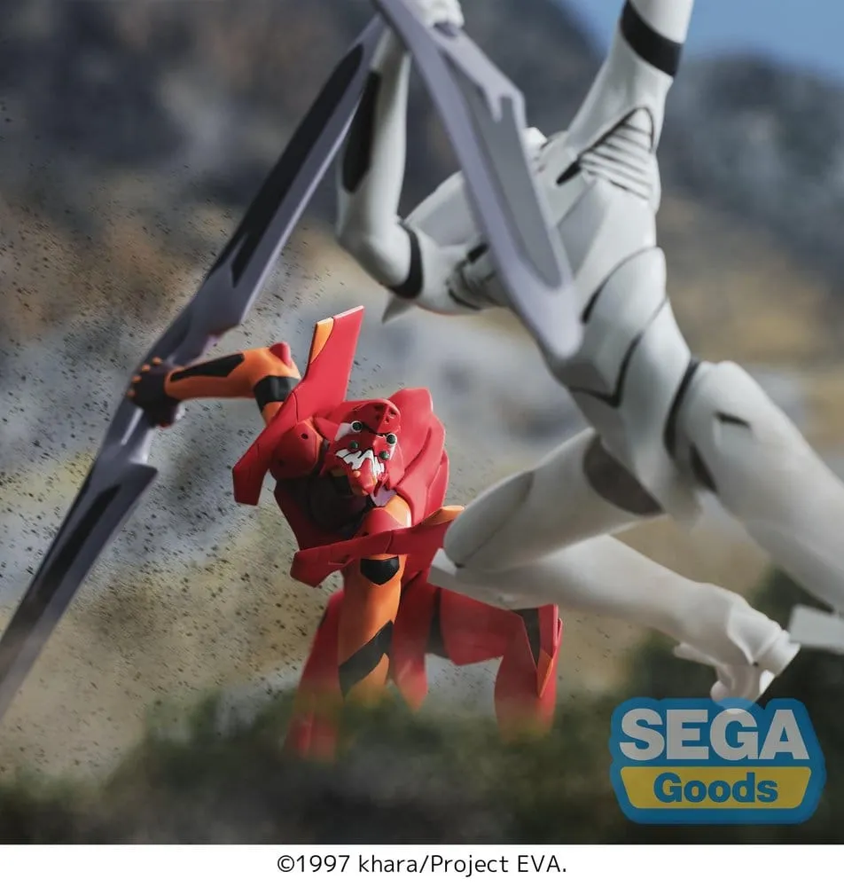 Rebuild of Evangelion XrossLink PVC Figure The End of Evangelion Production Model 16 cm